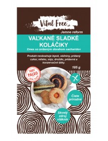 VITAL FREE PALEO VAĽKANÉ SLADKÉ KOLÁČIKY 185g